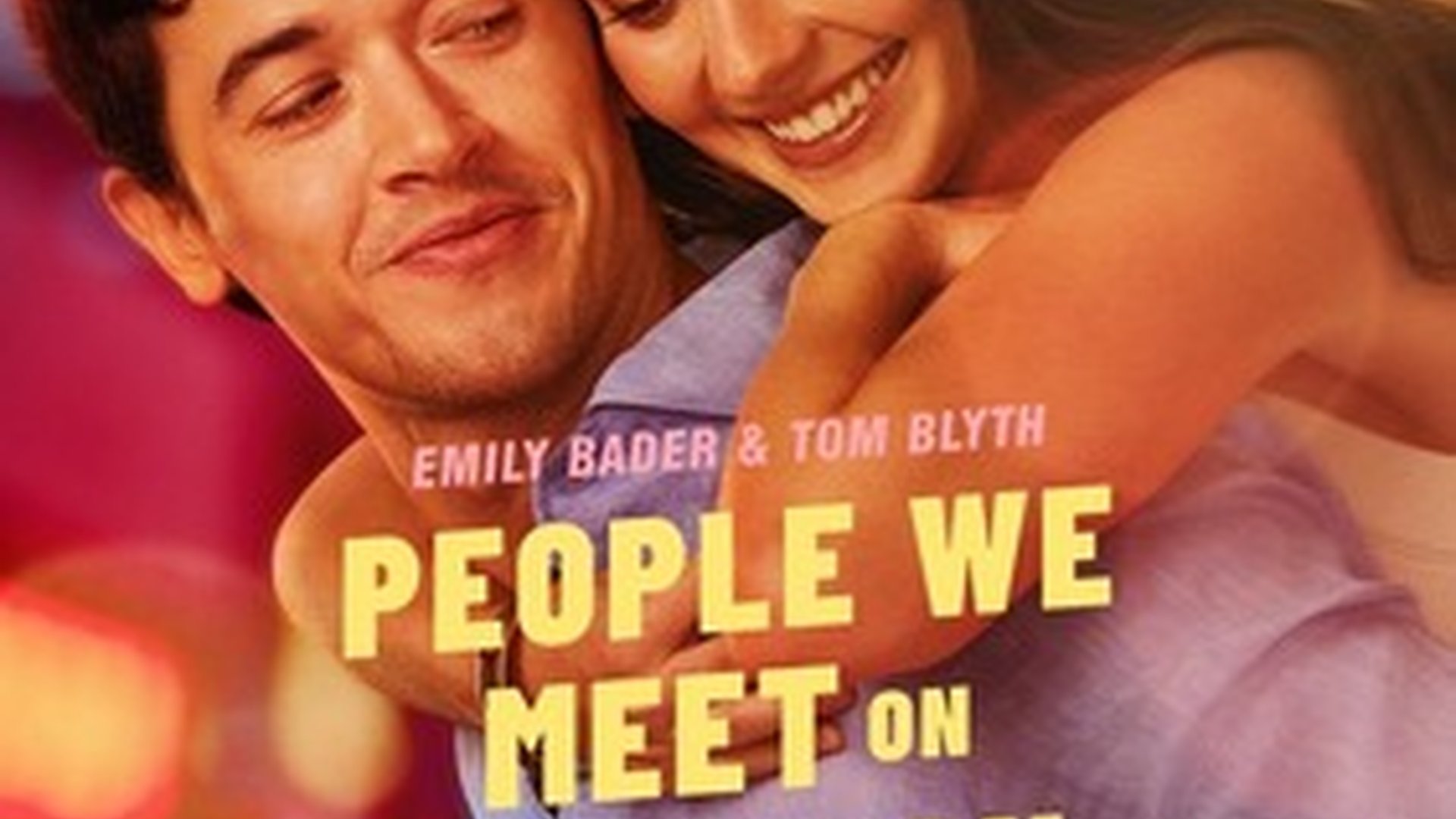 Cinematic still for People We Meet on Vacation