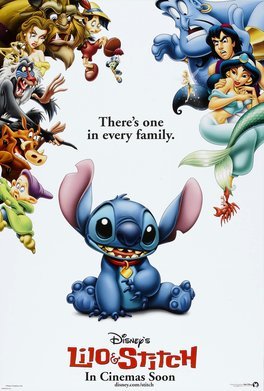 Theatrical poster for Lilo & Stitch