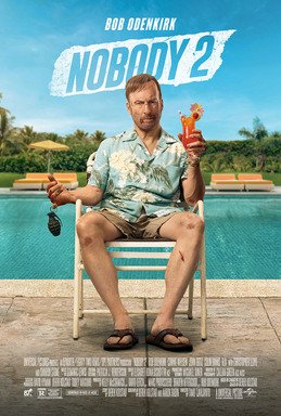Theatrical poster for Nobody 2