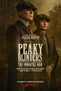 Theatrical poster for Peaky Blinders: The Immortal Man