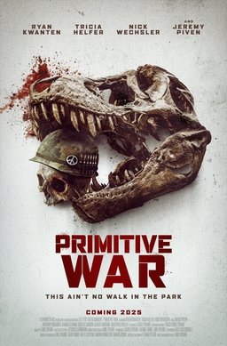 Theatrical poster for Primitive War