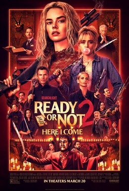 Theatrical poster for Ready or Not 2: Here I Come