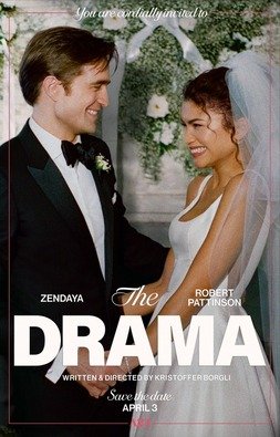 Theatrical poster for The Drama