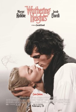 Theatrical poster for Wuthering Heights