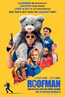 Poster for Roofman